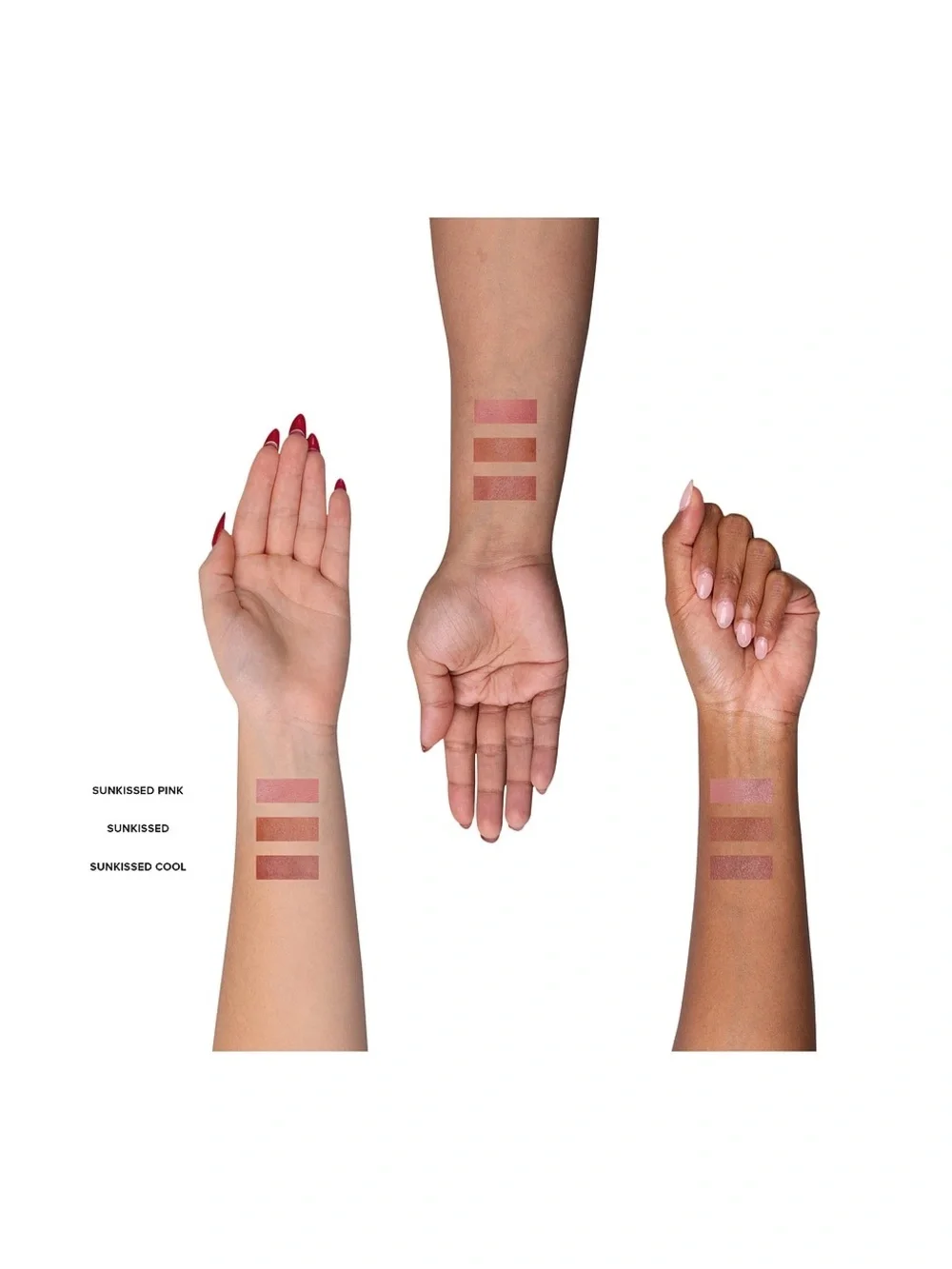 Nudies Matte All Over Face Bronze Color Stick In Sunkissed